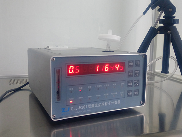 CLJ-E301型激光塵埃粒子計數器  LED(AC型)